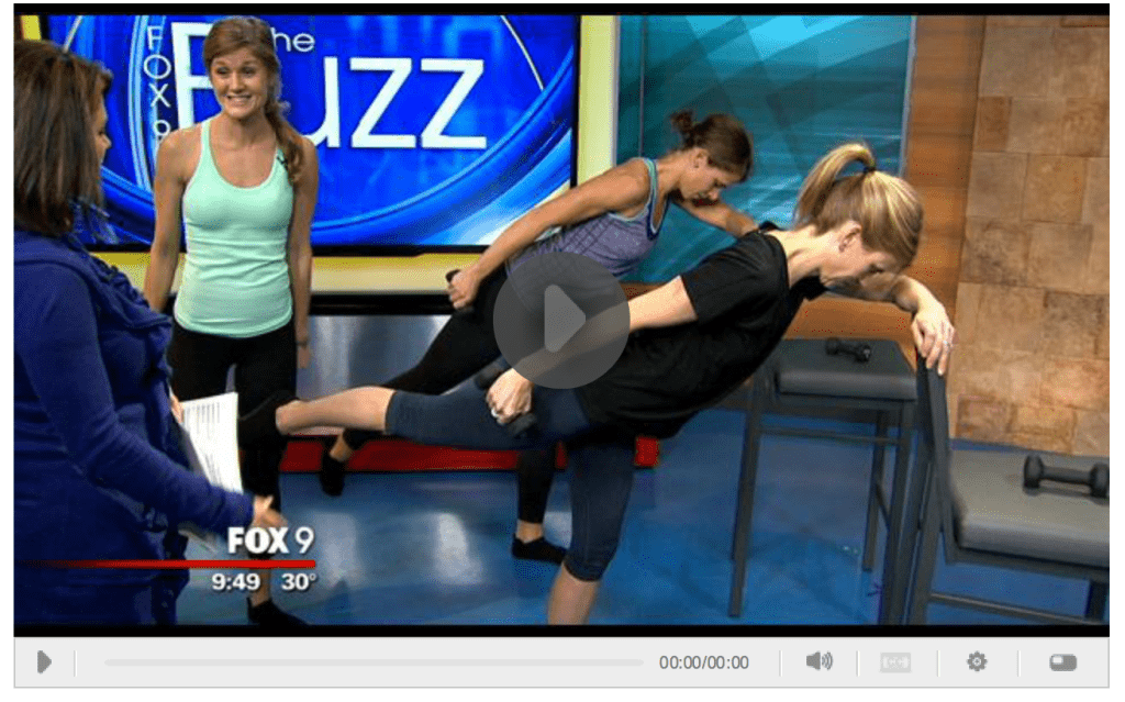 Barre Basics: 4 Barre Exercises You Can Do At Home Fox 9