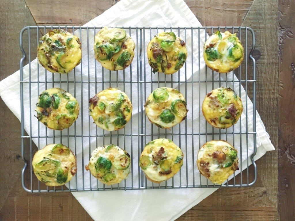 Sweet Potato, Brussel Sprout and Sausage Muffins_coolingrack