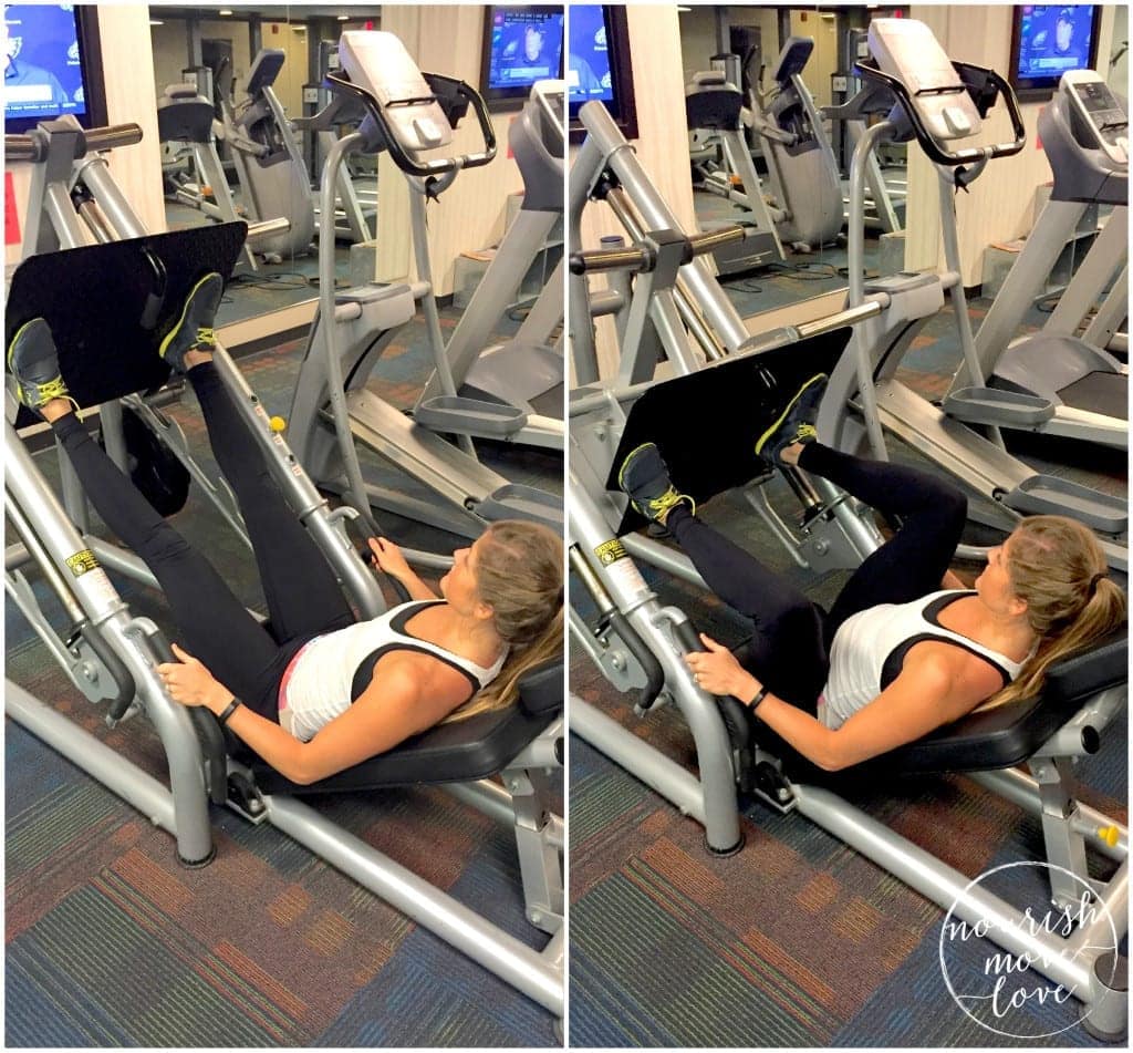Sumo Leg Press | Quick Leg Workout at the Gym | Leg Workout for Women