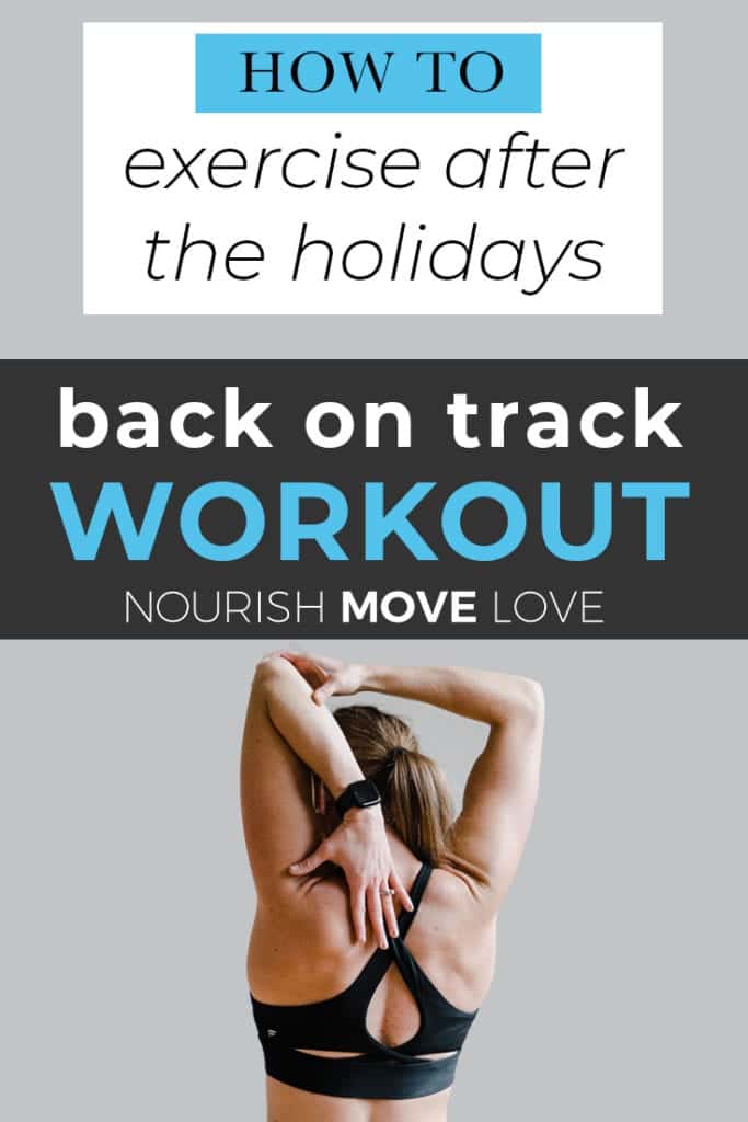 Post Holiday Workout | Leg Workout at the Gym | How to recover from the holidays