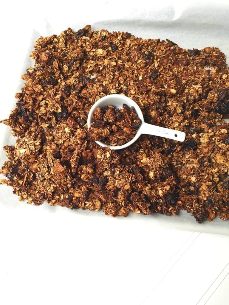 coffee granola recipe, the DIY holiday gift everyone will love - www.nourishmovelove.com