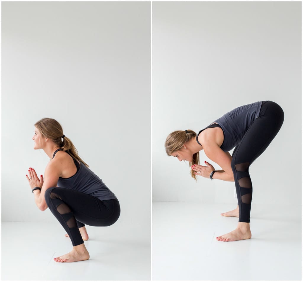 4 exercises to build a booty -- booty pops or monkey squat -- www.nourishmovelove.com
