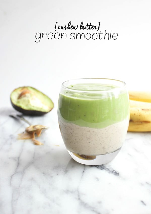 9 Delicious Green Smoothie Recipes That Fill You Up {eat the fats