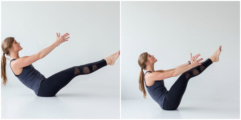 Best Barre Exercises for Flat Abs {Barre 100 Abs