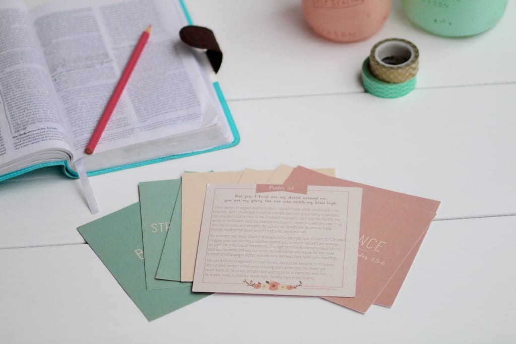 scripture memorization with a purpose - scripture cards -- www.nourishmovelove.com