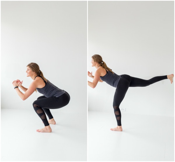 4 exercises to build a better booty {it's all about the butt} - Nourish ...