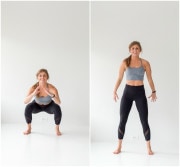12 Squat Variations + Lower Body AMRAP Workout