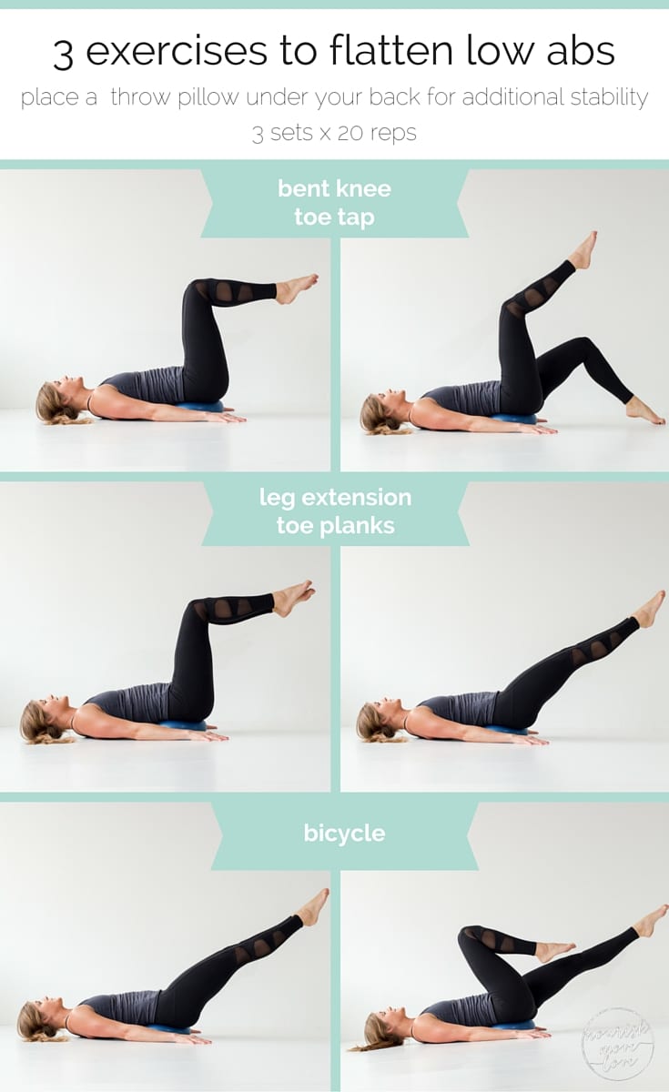 Lower Ab Exercises For Flat, Toned Stomach Nourish Move Love