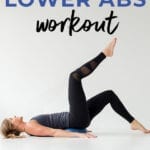 Lower stomach exercises | 10 minute lower ab workout