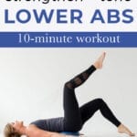 how to flatten abs | lower stomach workout