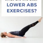 the best lower ab exercises | lower stomach exercises to tone