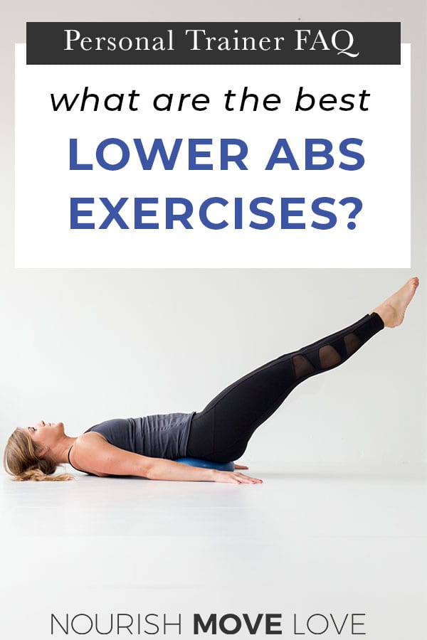 the best lower ab exercises lower stomach exercises to tone Nourish