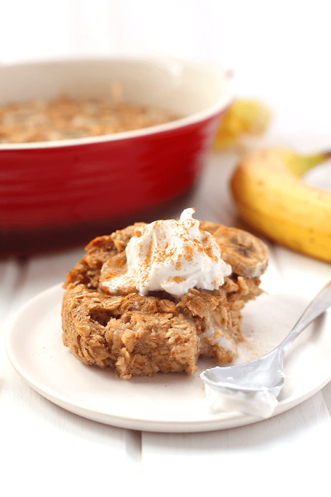 18 healthy banana recipes to satisfy your carb cravings | go bananas with these 18 deliciously healthy ways to use over-ripe bananas. from double chocolate banana bread to peanut butter banana oatmeal bake, these recipes are sure to satisfy all your carb cravings {guilt and gluten-free}! | www.nourishmovelove.com