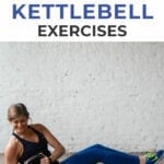 Kettlebell exercises pin for pinterest