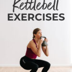 Kettlebell exercises pin for pinterest