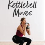 Kettlebell exercises pin for pinterest