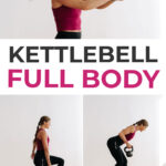 Kettlebell exercises pin for pinterest