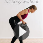 Kettlebell exercises pin for pinterest