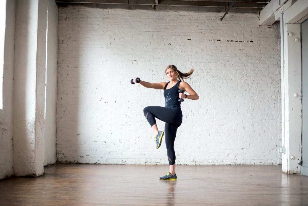 cardio + strength 30 minute amrap | effectively combine cardio and strength training to maximize your time and calorie burn in this 30 minute amrap-style workout | www.nourishmovelove.com