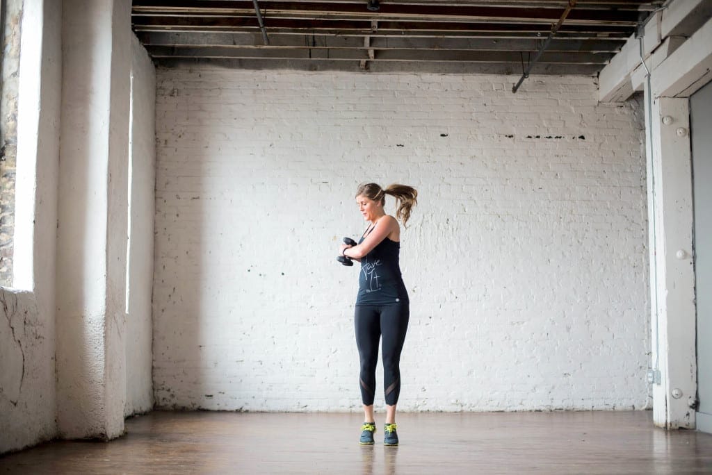cardio + strength 30 minute amrap | effectively combine cardio and strength training to maximize your time and calorie burn in this 30 minute amrap-style workout | www.nourishmovelove.com