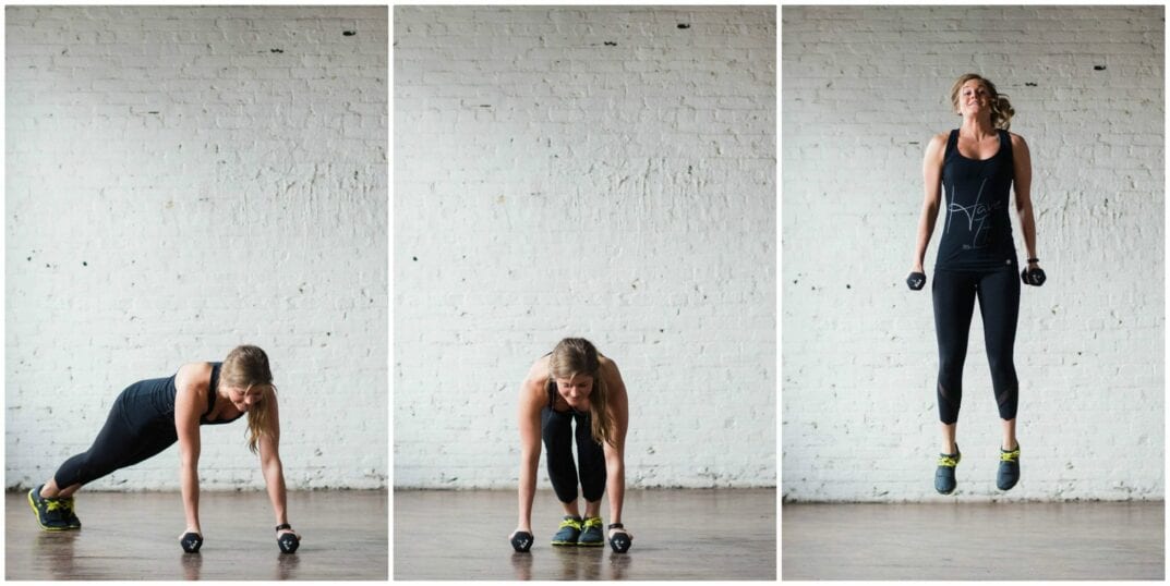 cardio + strength 30 minute amrap | effectively combine cardio and strength training to maximize your time and calorie burn in this 30 minute amrap-style workout | www.nourishmovelove.com
