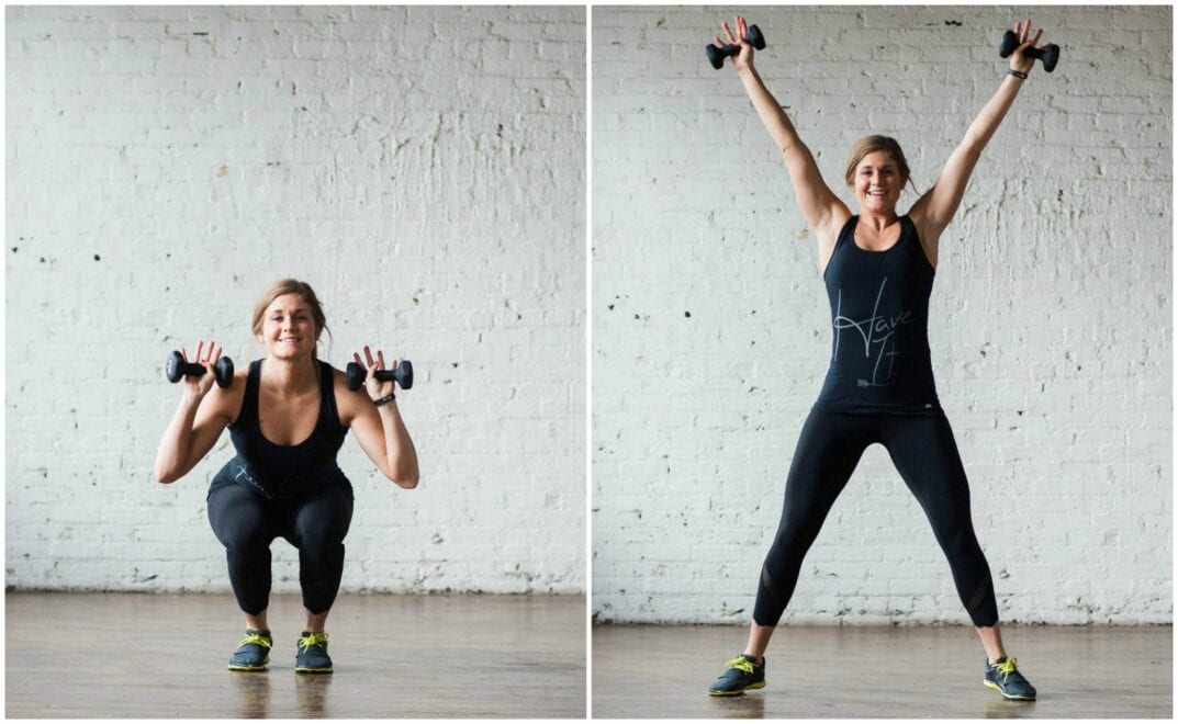 cardio + strength 30 minute amrap | effectively combine cardio and strength training to maximize your time and calorie burn in this 30 minute amrap-style workout | www.nourishmovelove.com