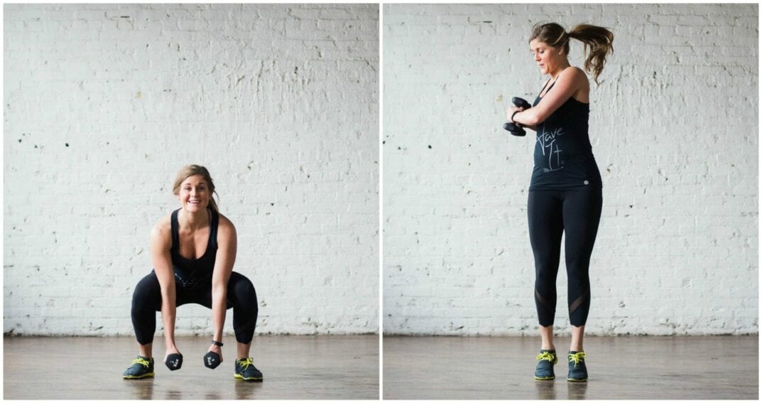 cardio + strength 30 minute amrap | effectively combine cardio and strength training to maximize your time and calorie burn in this 30 minute amrap-style workout | www.nourishmovelove.com