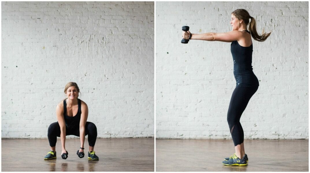 cardio + strength 30 minute amrap | effectively combine cardio and strength training to maximize your time and calorie burn in this 30 minute amrap-style workout | www.nourishmovelove.com