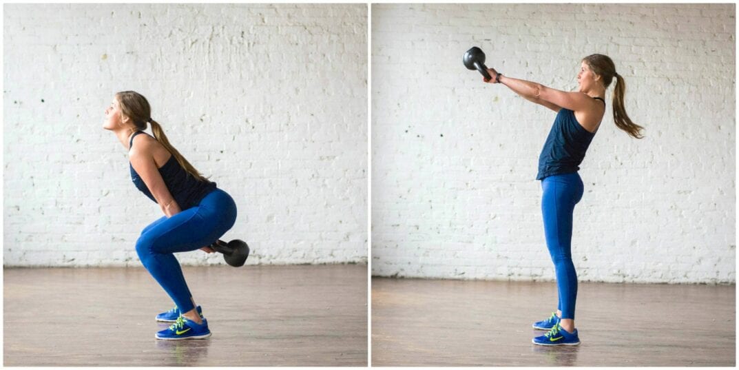 how to do a kettlebell swing