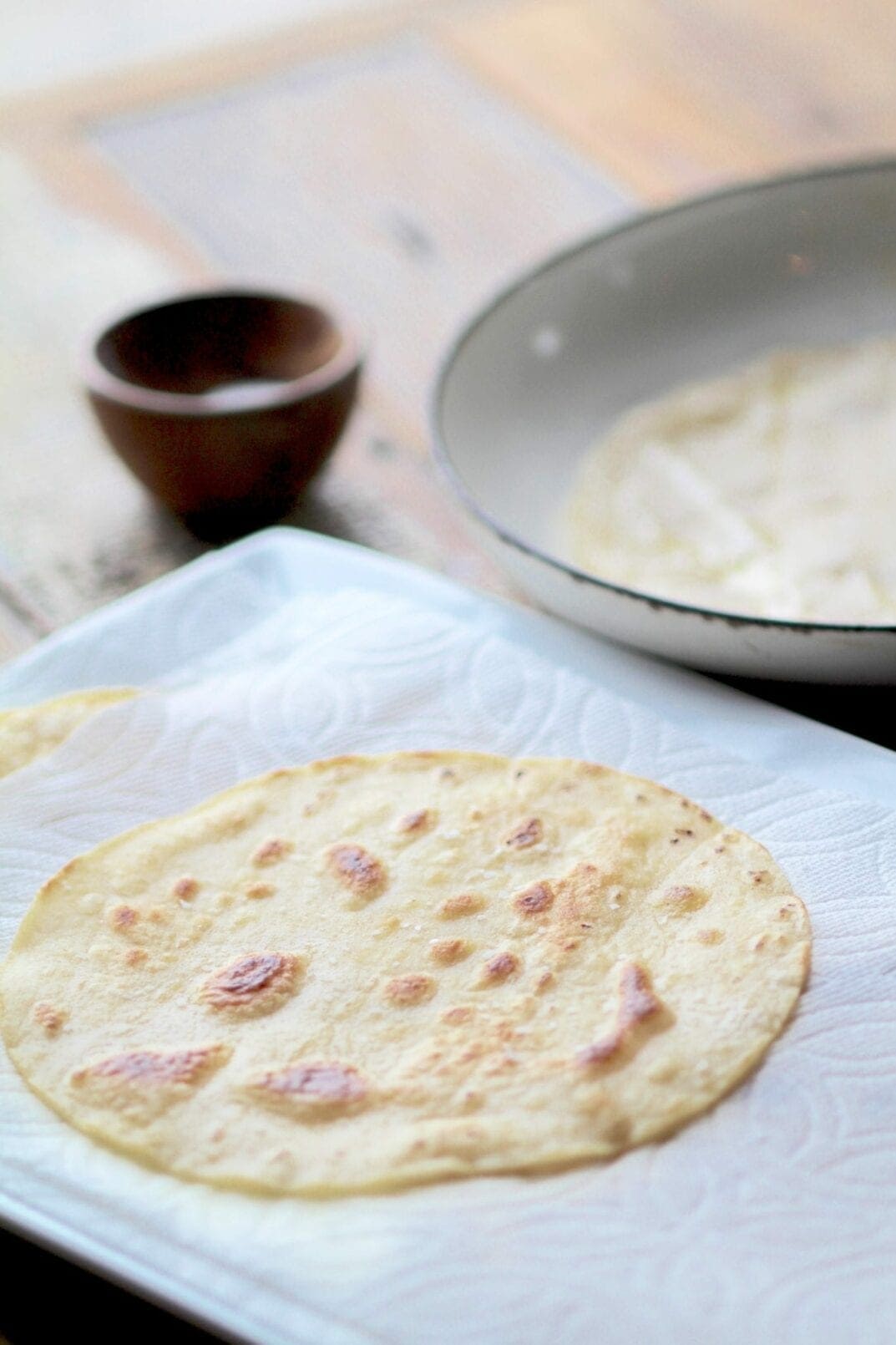 corn tortillas