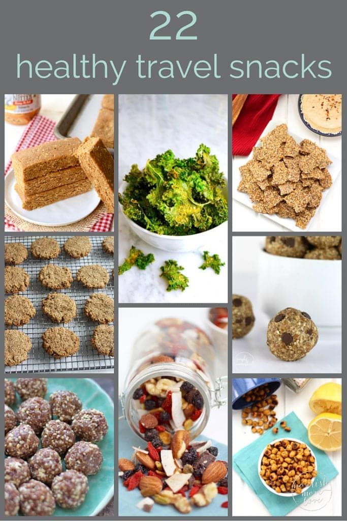 healthy travel snacks nourish move love