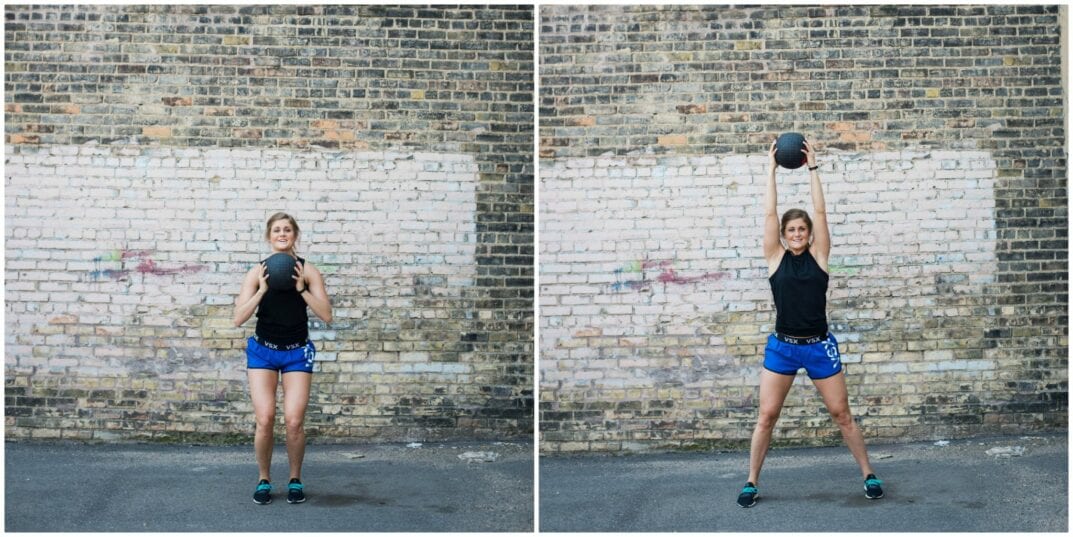 jack with overhead press