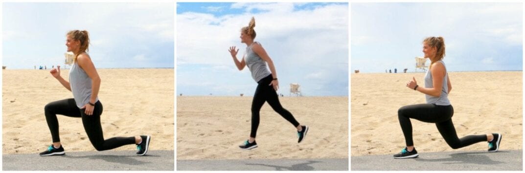 split jumps