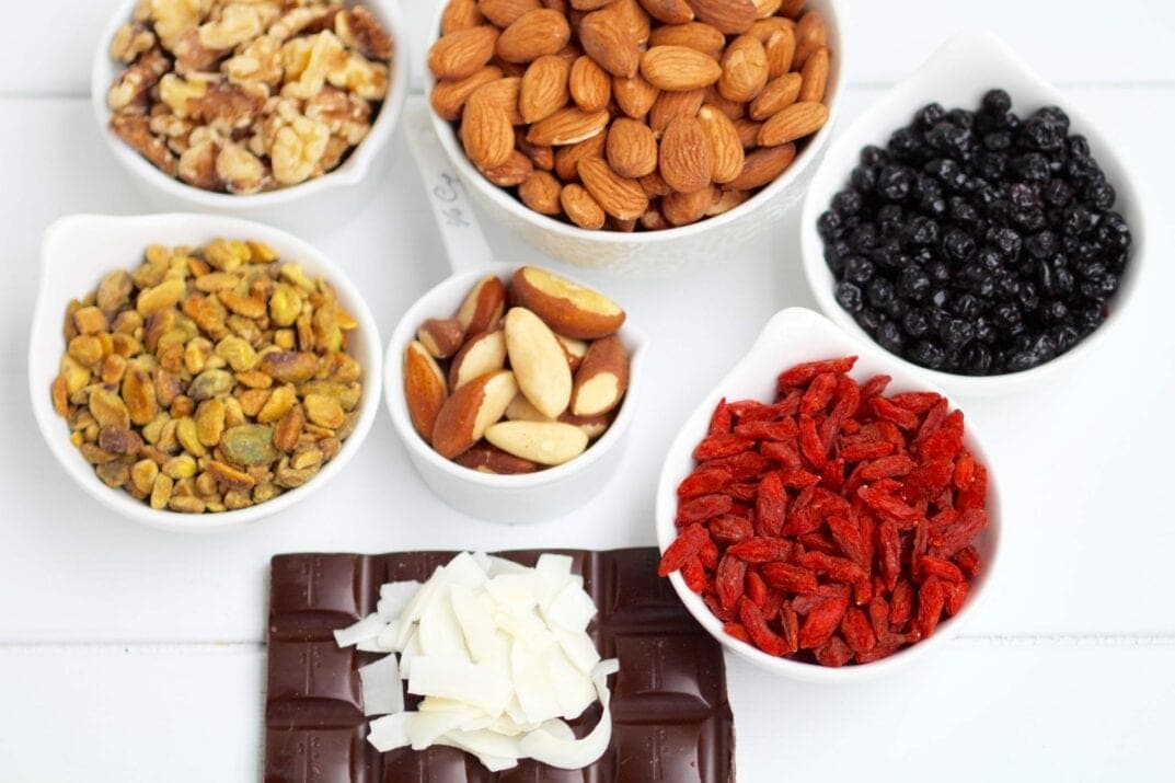 trail mix_ingredients_horizontal_3 Nourish, Move, Love