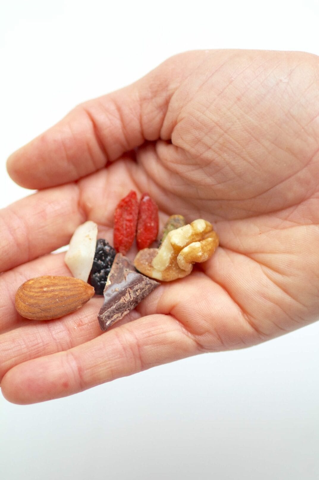 healthy superfood trail mix