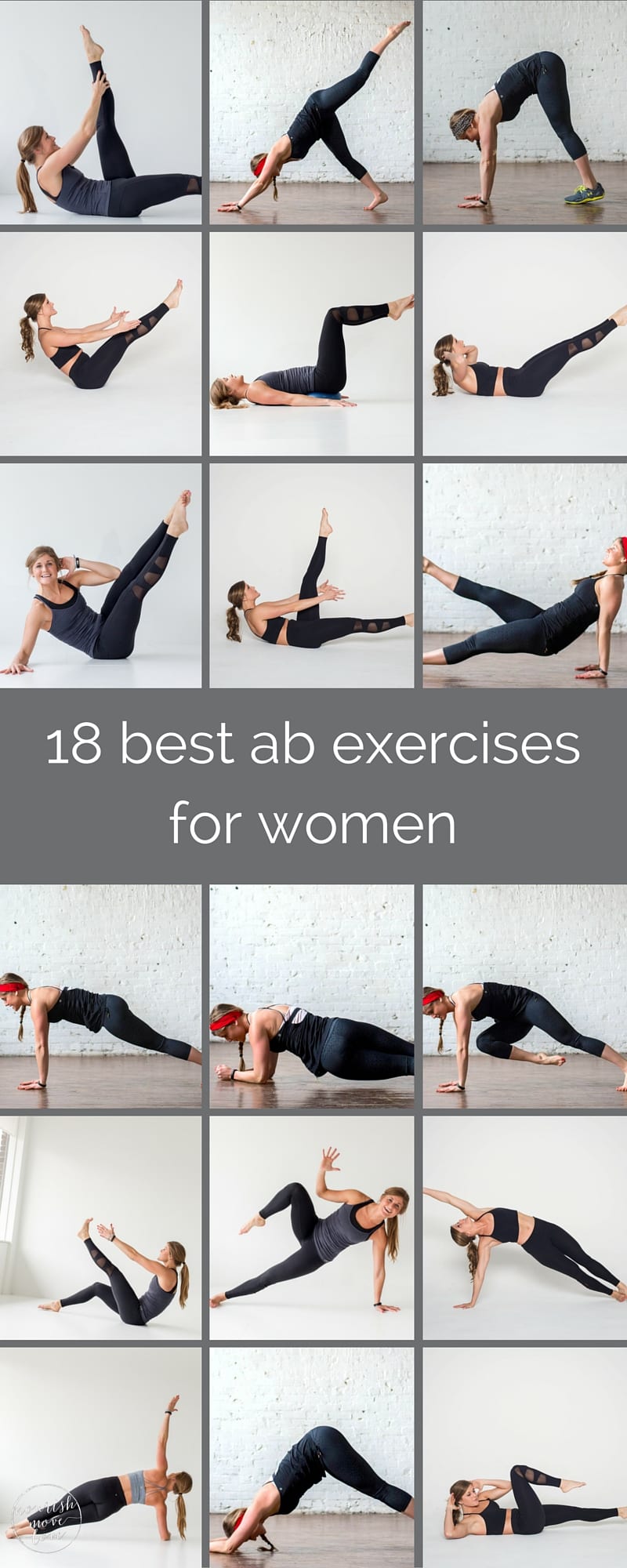 Abs Exercise Chart Images