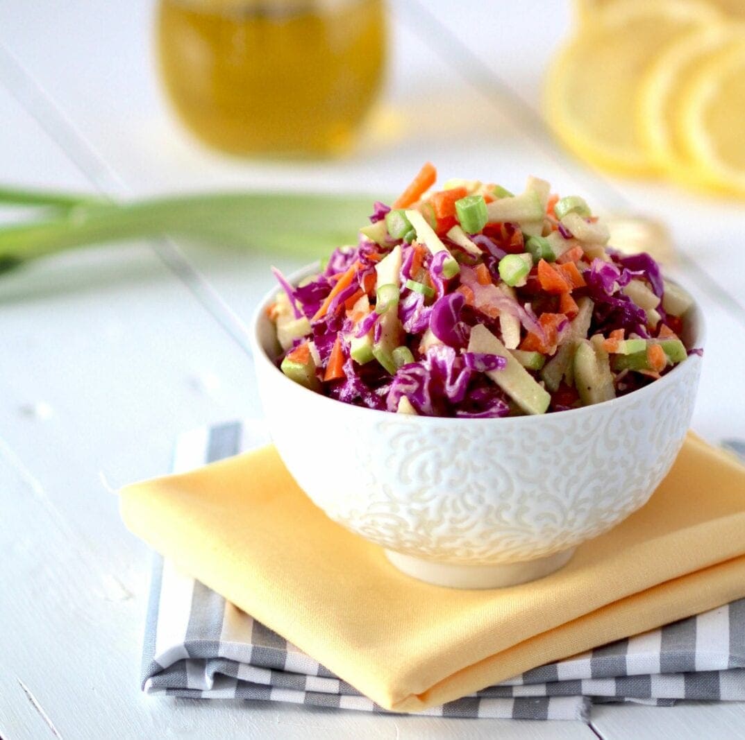 Detox Salad With Tahini Dressing Cabbage Romaine cabbage detox salad tahini dressing nourish Detox Salad With Tahini Dressing Cabbage Romaine cabbage detox salad tahini dressing nourish