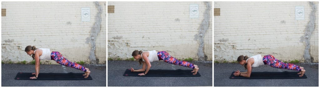 10 ways to sculpt your arms without weights | nourish move love