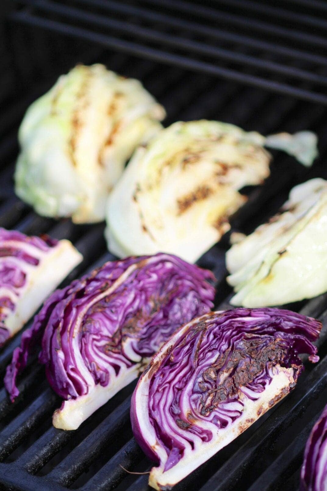 grilled cabbage steaks