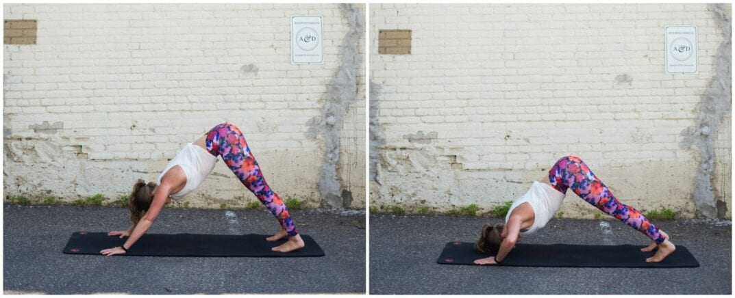 inverted shoulder push up
