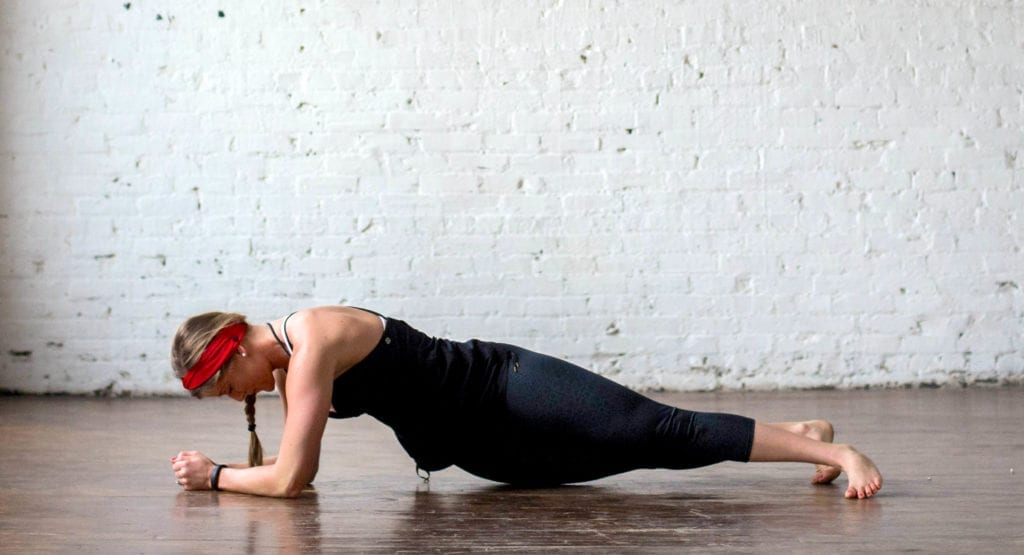 low plank hip swivel_1 Nourish, Move, Love