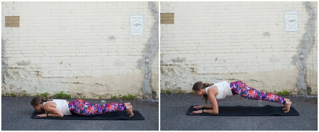 plank up