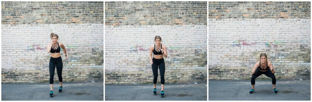 runner squats