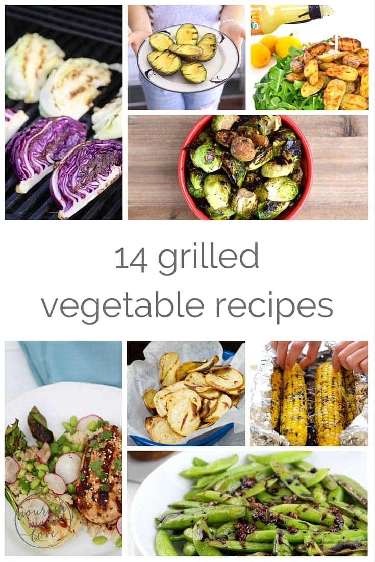 14 easy ways to grill vegetables | www.nourishmovelove.com