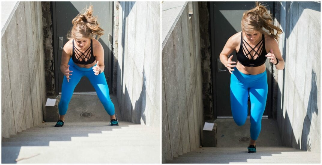 stairclimbing cardio workout {+ butt lift } nourish move love