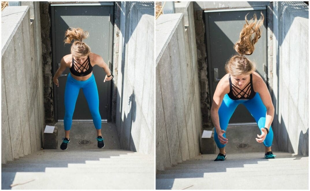 stairclimbing cardio workout {+ butt lift } nourish move love