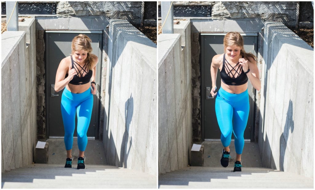 stairclimbing cardio workout {+ butt lift } nourish move love