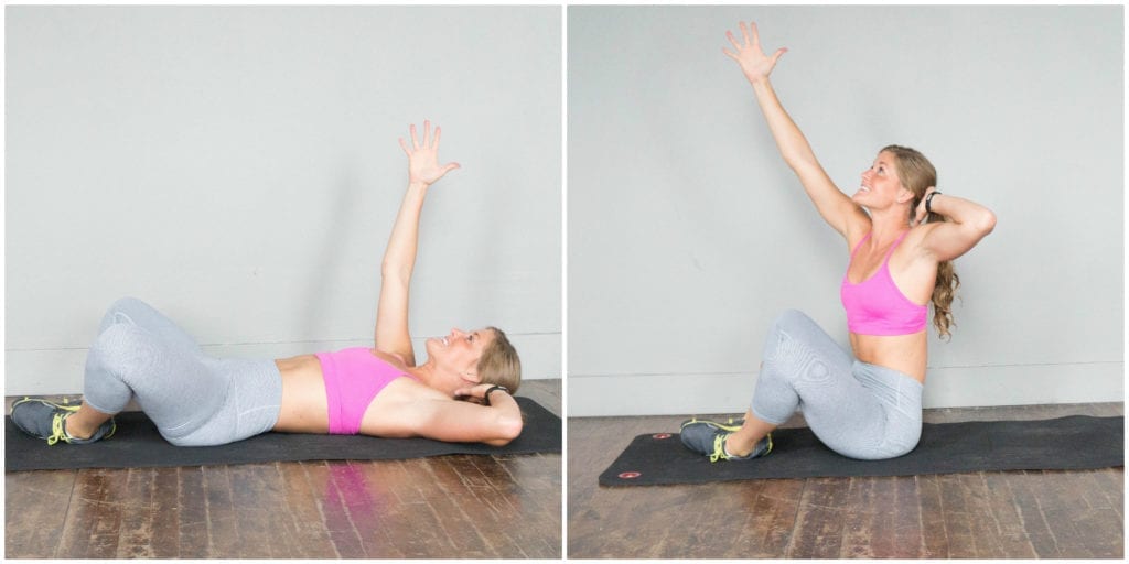 butterfly crunches