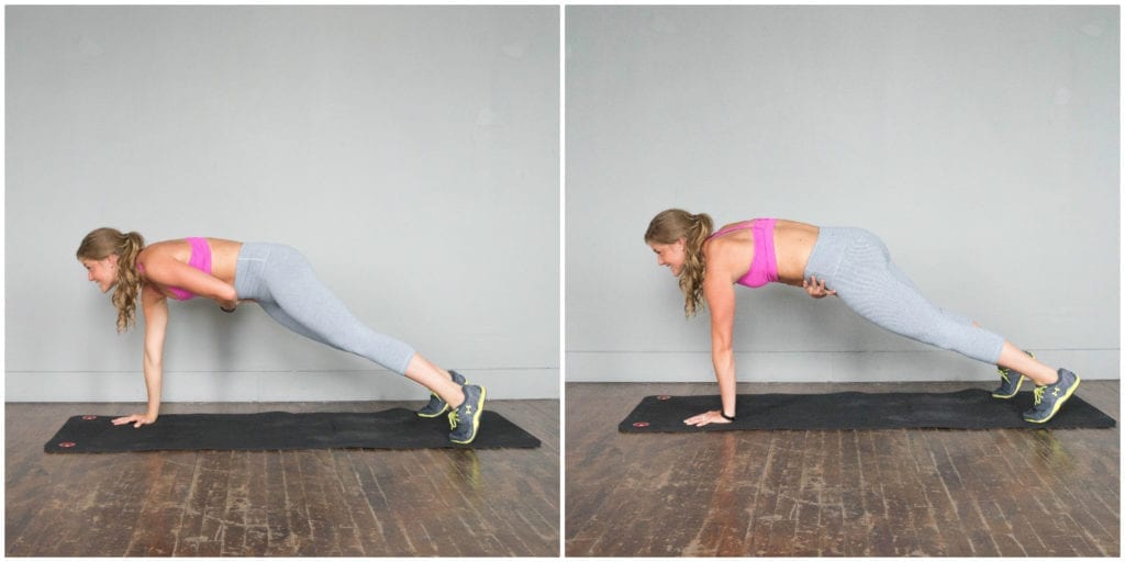 Plank Hip Taps