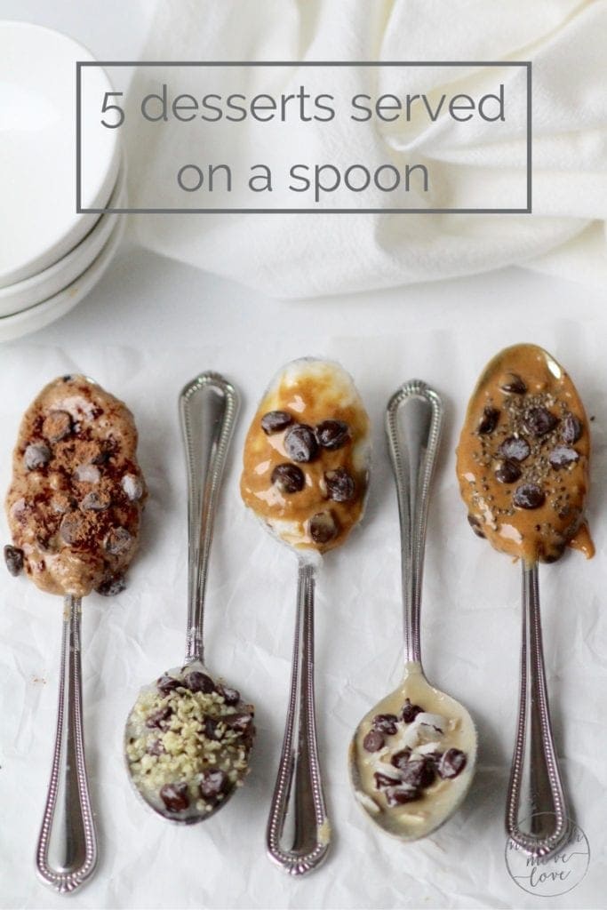 5 delicious and healthy spoonfuls of dessert nourish move love